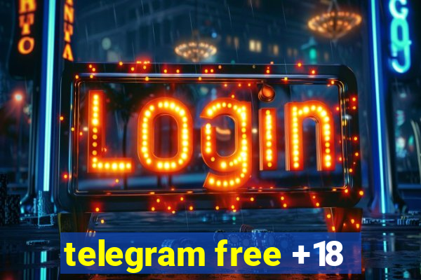 telegram free +18